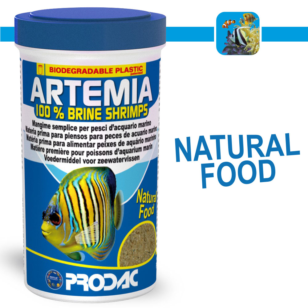 PRODAC ARTEMIA - Artemie per pesci marini d'acquario